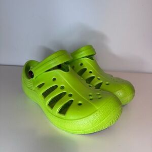 Holey Soles clogs, like new condition